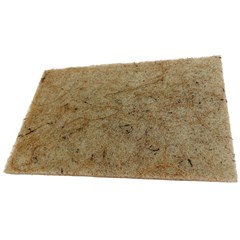 ProTool Coconut Shell Natural Fiber Scrub Pad 6in   x 9in  
