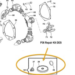Comet P36 Repair Kit