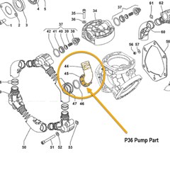 Comet P36 Wing Nut 1 - 1/2 inch