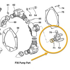 Comet P36 ORing 2,62 x 20,7 Comet P36 ORing 2,62 x 20,7