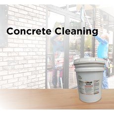 Concrete Cleaning