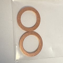 Washer, Copper Pair Side Nozzle (2 pcs)