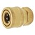 ProTool Coupler Brass QC 1/4in FPT