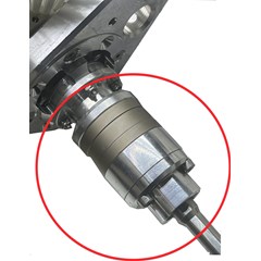 ProTool Gear Reduction Drive Shaft for 32in and 39in Rotary Brush