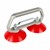 Suction Cup 05in SS Double Red Complete