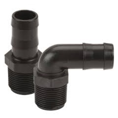 ProTool Hose Barb 3/4in M Thread x 3/8in Banjo