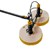 Double Brush 25in Wide 24v Electric Cleaning Kit 