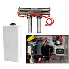 ProTool Wall Mount 20in 110V Boost - 12V Delivery