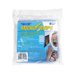 MicroSwipe Cloth 13x13 All Purpose 6pk