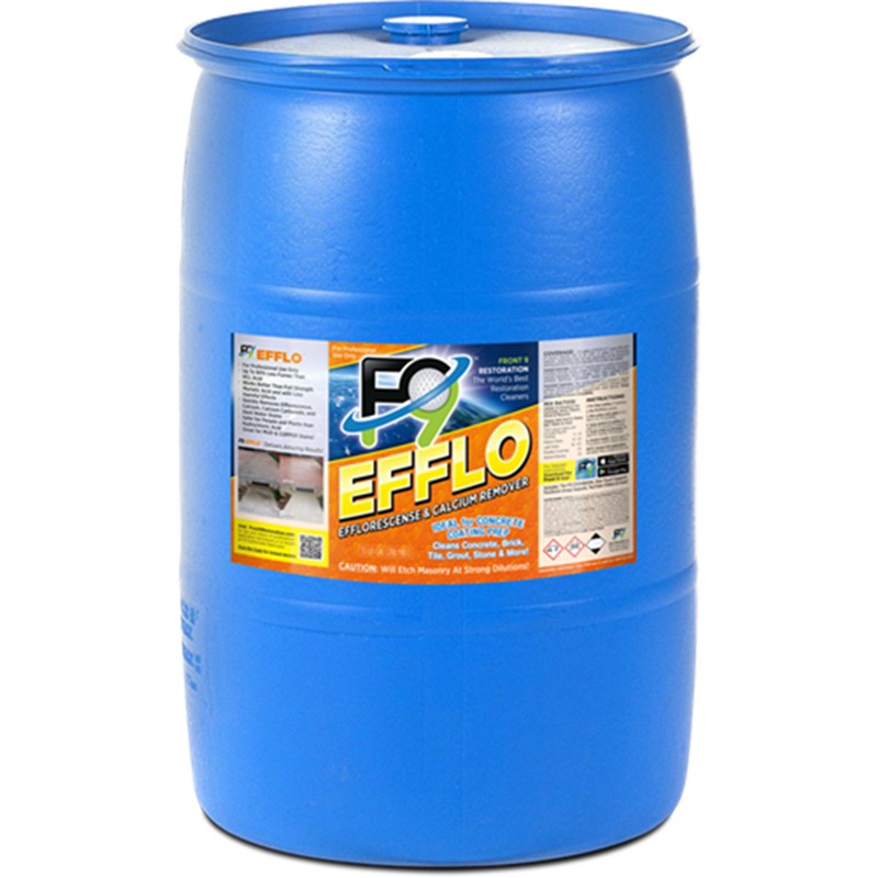 F9 Efflorescence/Calcium Remover 55 Gal