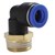 Elbow 1/4in NPT to 5/16in (8mm) PushFit 