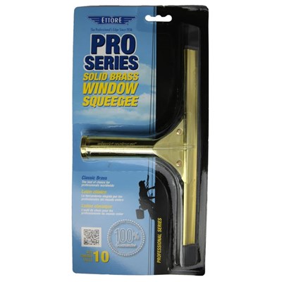 Ettore Classic Squeegee Brass 10 inch Ettore Classic Squeegee Brass 10 inch