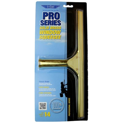 Ettore Classic Squeegee Brass 14 inch Ettore Classic Squeegee Brass 14 inch