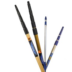 Ettore Interlock Telescopic Pole 