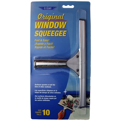 Ettore Classic Squeegees Stainless 10 in Ettore Classic Squeegees Stainless 10 in