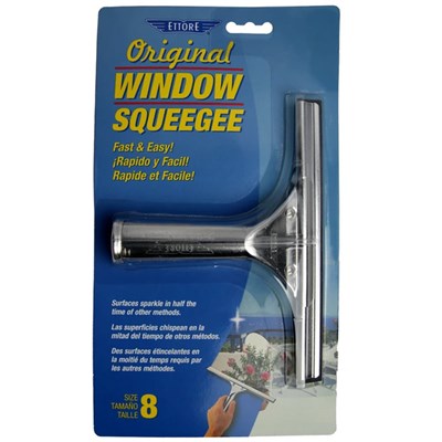 Ettore Classic Squeegees Stainless 8 inc Ettore Classic Squeegees Stainless 8 inc