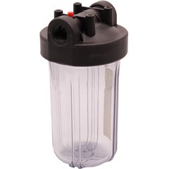 ProTool Filter Housing for 4.5 x 10 Filters with Clear Sump