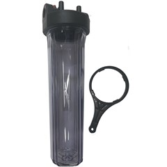 ProTool Filter Housing 4.5x20in with Clear Sump