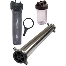 Housing - Holds Filter Inserts