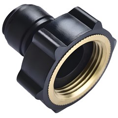 Adaptor 3/8 Pole Hose to Garden Hose Female