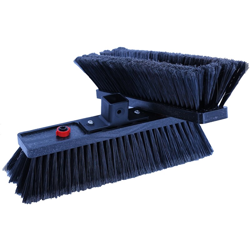 Brush Super-Lite 10in Flocked