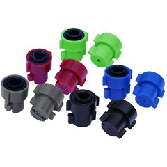 Gardiner Capsule Jets for  Brushes