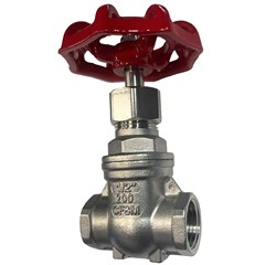 Valve 1/2in Stainless Steel Gate Valve ProTool