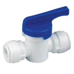 Ball Valve 3/8in Tube Pushfit 