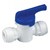 ProTool Ball Valve 1/2in Tube Pushfit