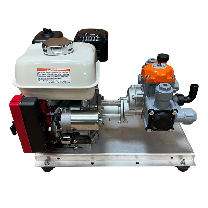 Softwash Skid Sprayer BPX25 - GX200 Electric Start