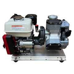Soft Wash Sprayer Skid
