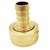 Hose Barb 3/8in barb to 3/4in GH Female with swivel 