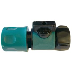 ProTool Poly Receptor with Female Hose End/Shut