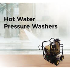 Hot Water Pressure Washers