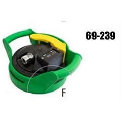 HydroPower Ultra Top Cap Assembly