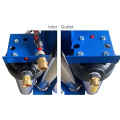 DI Outlet Fitting Kit Flat pack Cart Parts List