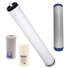 Filter Inserts into Housing