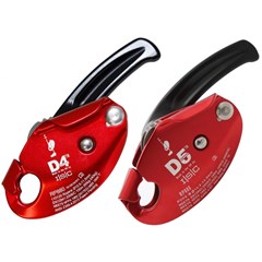 ISC Descender D4 7/16in, D5 1/2in