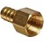 ProTool Hose Barb 1/2in to 3/8in Female pipe Image 1