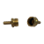 Hose Barb 3/8in Barb to 3/4in Garden Hose Male & Female Set Image 3