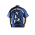 4 Dudes Navy Blue T-Shirt  Image 2