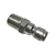 Plug 1/4 MPT SS 5500psi Hansen Image 1