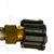 ProTool Pressure Gauge w/fittings for Regulator  Image 2