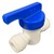 Ball Valve 5/16in (8MM) Union Pushfit  Image 4