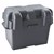ProTool Battery Box, Black Poly,  Large, 17.3 in x 9.6 in x 10.2 in, Deep Cycle RV Image 1