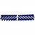 Bristles Soft, Blue Rotary Solar Brush Image 4