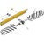 39in Water Powered Rotary Brush Kit Complete Image 2