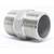 Nipple Hex Stainless Steel 1/2 in ProTool Image 1