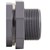 Bulkhead Fitting 1/2in FNPT PVC Image 3