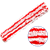 Pulex Sleeve MicroTiger Red  Image 1